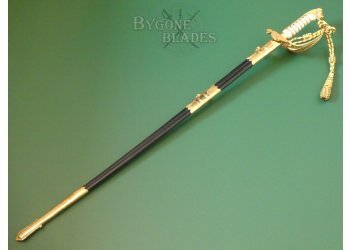 British 1827 Pattern Parade Ready Royal Navy Officers Sword. Wilkinson 1974 #4