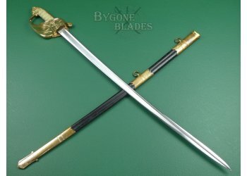 1827 Pipe Back Royal Navy Sword