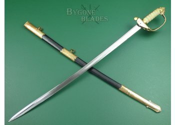 Quill Point Royal Navy Sword