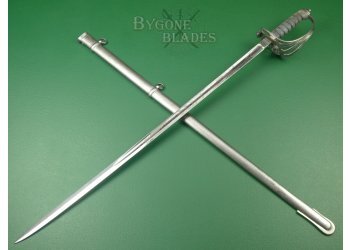 British 1827 Pattern Rifle Officers Sword. Mole Circa 1866. #2204014 #2
