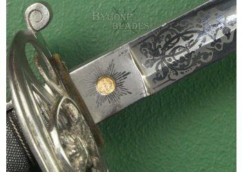 British 1827 Pattern Rifle Officers Sword. Mole Circa 1866. #2204014 #13
