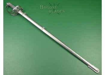 British 1827 Pattern Rifle Officers Sword. Mole Circa 1866. #2204014 #3