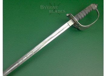 British 1827 Pattern Rifle Officers Sword. Mole Circa 1866. #2204014 #8