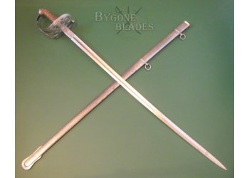 British 1827 Pattern Rifle officers Sword. Nodder, Liverpool. #1