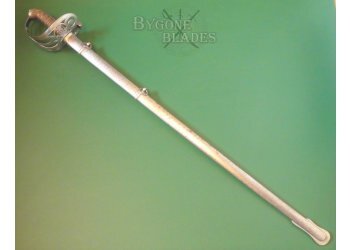 British 1827 Pattern Rifle officers Sword. Nodder, Liverpool. #3