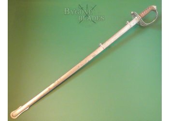 British 1827 Pattern Rifle officers Sword. Nodder, Liverpool. #4