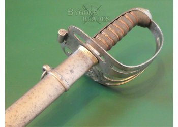 British 1827 Pattern Rifle officers Sword. Nodder, Liverpool. #5
