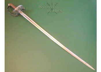 British 1827 Pattern Rifle officers Sword. Nodder, Liverpool. #6