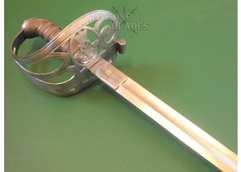 British 1827 Pattern Rifle officers Sword. Nodder, Liverpool. #8