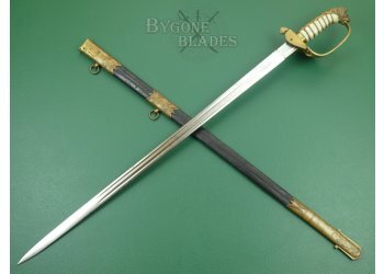 Claymore bladed Royal Navy sword