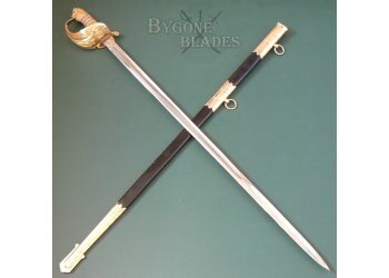 British 1827 Pattern Royal Navy Officers Sword. Refurbished. #1
