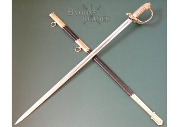 British 1827 Pattern Royal Navy Officers Sword. Refurbished. #2