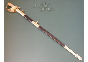 British 1827 Pattern Royal Navy Officers Sword. Refurbished. #3