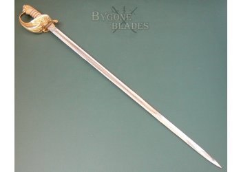 British 1827 Pattern Royal Navy Officers Sword. Refurbished. #4