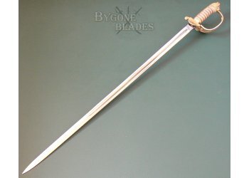 British 1827 Pattern Royal Navy Officers Sword. Refurbished. #5
