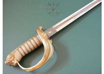 British 1827 Pattern Royal Navy Officers Sword. Refurbished. #6
