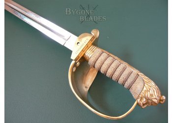 British 1827 Pattern Royal Navy Officers Sword. Refurbished. #8