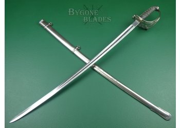 English Rifle officers sword