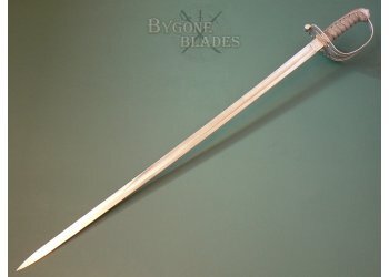 British 1827 Pattern Victorian Rifle Officer&#039;s Sword #5