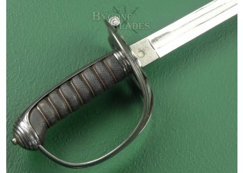 British 1827 Pattern Victorian Rifle Officers Sword. #2202029 #11