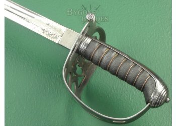 British 1827 Pattern Victorian Rifle Officers Sword. #2202029 #12