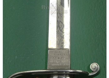 British 1827 Pattern Victorian Rifle Officers Sword. #2202029 #16