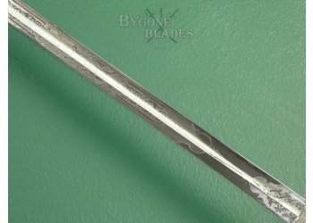 British 1827 Pattern Victorian Rifle Officers Sword. #2202029 #10