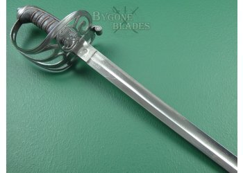 British 1827 Pattern Victorian Rifle Officers Sword. Benjamin Thurkle Circa 1860 #7