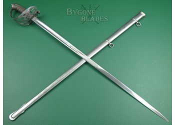 British Rifles sword