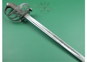 British 1827 Pattern Victorian Rifle Officers Sword. Edward Thurkle 1892-1899 #7