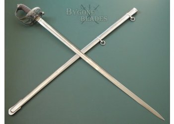 British 1827 Victorian Rifle Officers Sword
