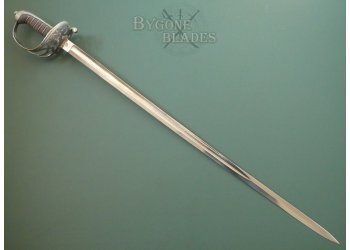 British 1827 Pattern Victorian Rifle officers Sword #5