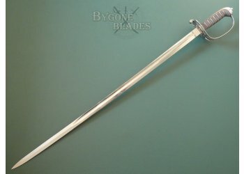 British 1827 Pattern Victorian Rifle officers Sword #6