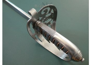 British 1827 Pattern Victorian Rifle officers Sword #9
