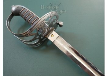 British 1827 Pattern Victorian Rifle officers Sword #10