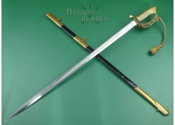 Victorian Royal Navy officers sword 1827