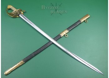 William IV Royal Navy Quill Point Sword