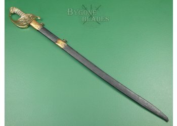 British 1827 Quill Point Royal Navy Officers Sword. #2107014 #3