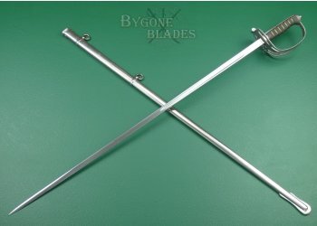 British 1827 Victorian Rifle Officers Dress Sword #2