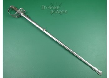 British 1827 Victorian Rifle Officers Dress Sword #3