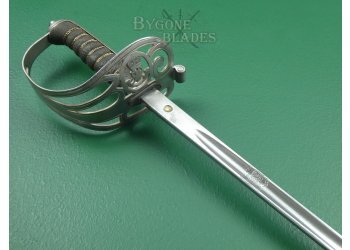 British 1827 Victorian Rifle Officers Dress Sword #7