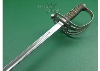 British 1827 Victorian Rifle Officers Dress Sword #8