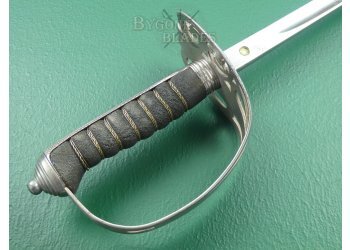 British 1827 Victorian Rifle Officers Dress Sword #9