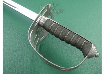 British 1827 Victorian Rifle Officers Dress Sword #10