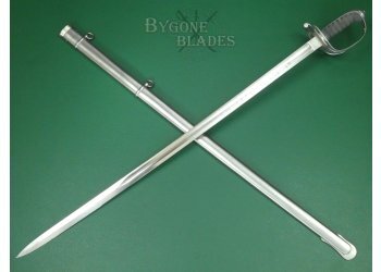 British 1827 Victorian Rifle Officers Sword. Queens Edinburgh Rifles. #2603007 #2