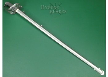 British 1827 Victorian Rifle Officers Sword. Queens Edinburgh Rifles. #2603007 #3