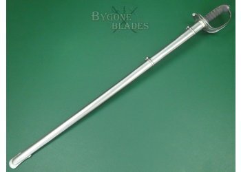 British 1827 Victorian Rifle Officers Sword. Queens Edinburgh Rifles. #2603007 #4