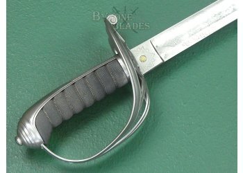 British 1827 Victorian Rifle Officers Sword. Queens Edinburgh Rifles. #2603007 #9