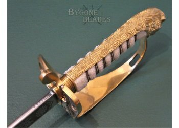 British 1827/46 Pattern Named Royal Navy Officers Sword. Wilkinson EIIR #11