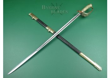 British 1827 pattern navy sword